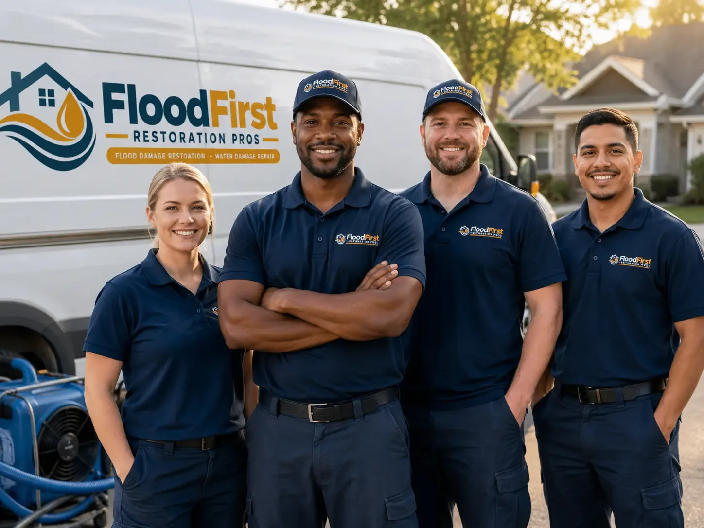 Flood Damage Restoration company in Cherokee, IA